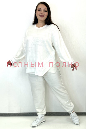 13-9620A Костюм трикотаж вискоза POMPADUR