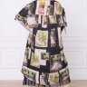 19-0318 Платье-рубашка DARKWIN тонкий штапель