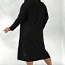 16-9659 Платье со сьемным воротом DARKWIN вискоза холодок
