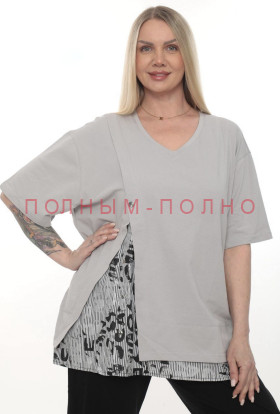 13-8993 Футболка DIVAS хлопок 