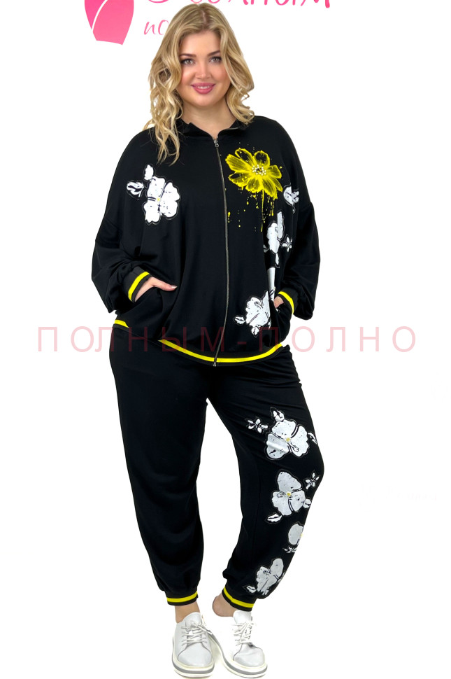 13-8560 Костюм прогулочный POMPADUR вискоза 