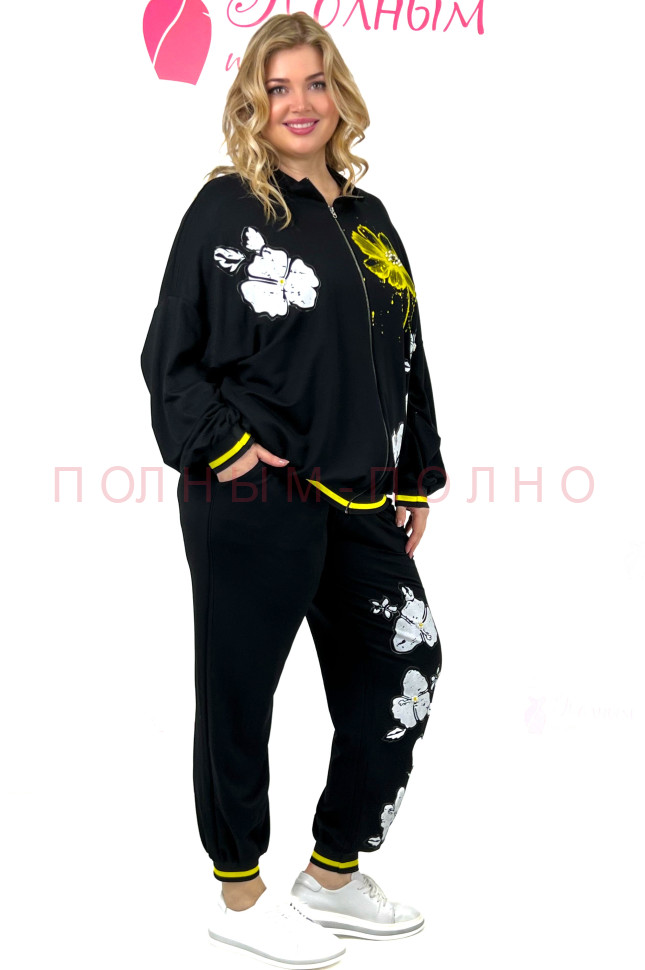 13-8560 Костюм прогулочный POMPADUR вискоза 