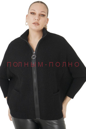 13-8745 Жакет на молнии DARKWIN полушерсть