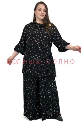 13-9224 Костюм брючный тонкий нарядный DARKWIN