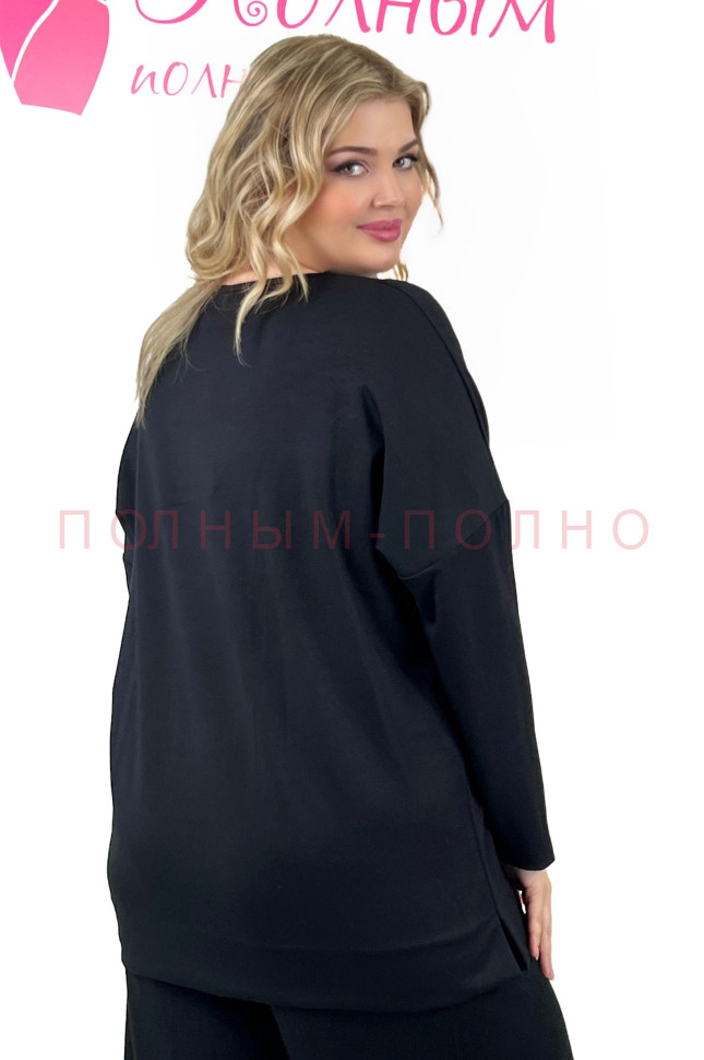 13-8557 Туника с бантами DARKWIN вискоза