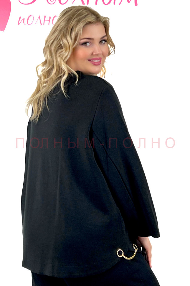 13-8556 Жакет DARKWIN шлифованая полушерсть 